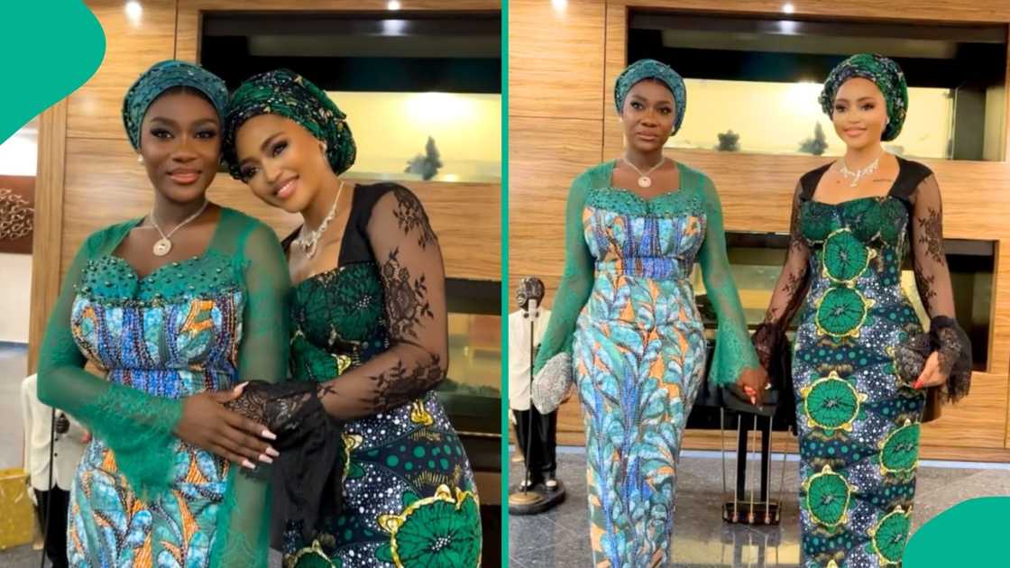 Mercy Johnson Regina Daniels