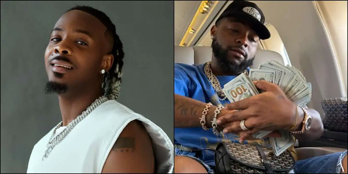 Davido makes Young John