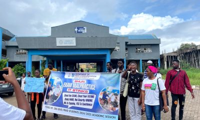 LASUSTECH students reject malpractice