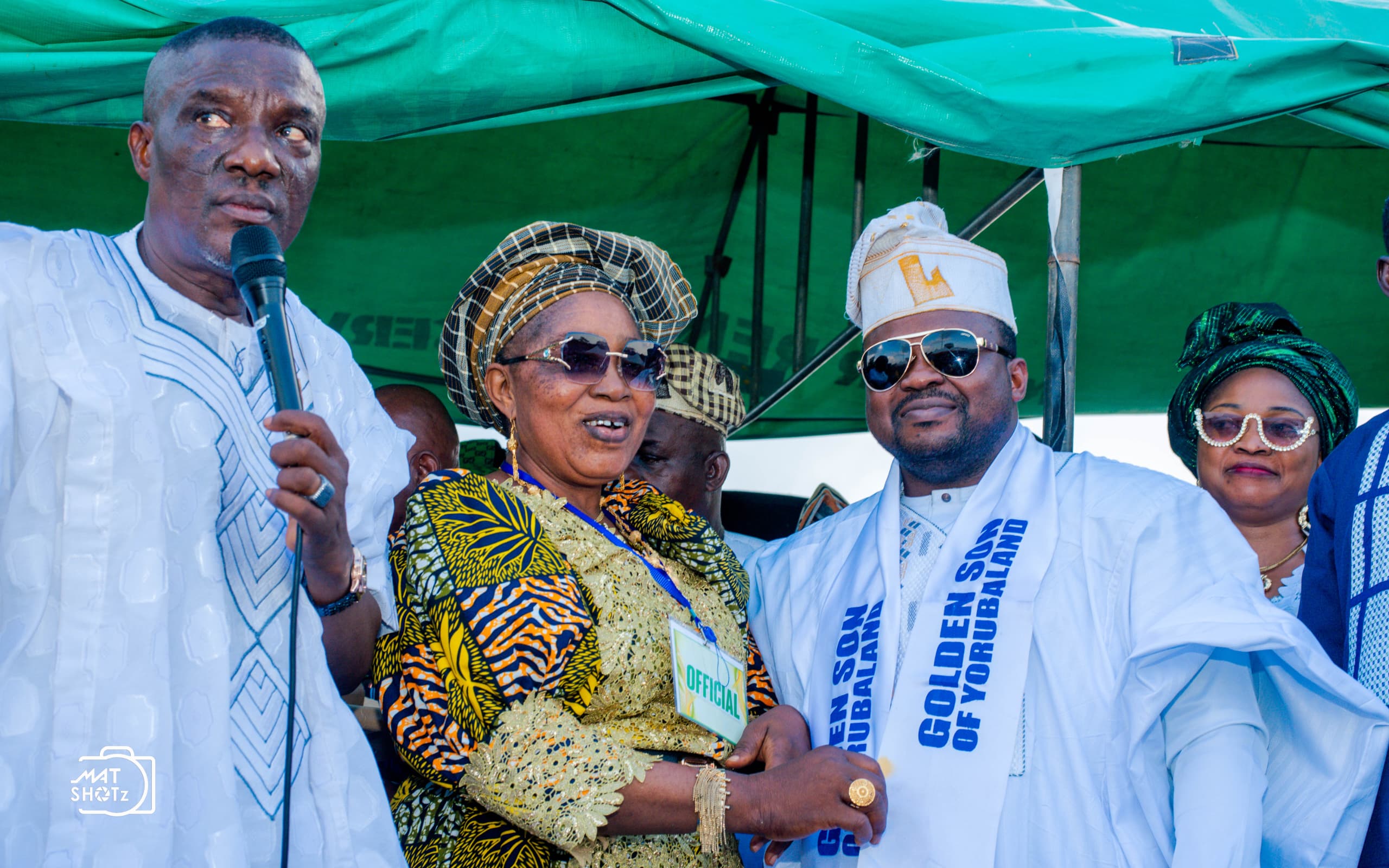 Ambassador Ajadi celebrates Babalola