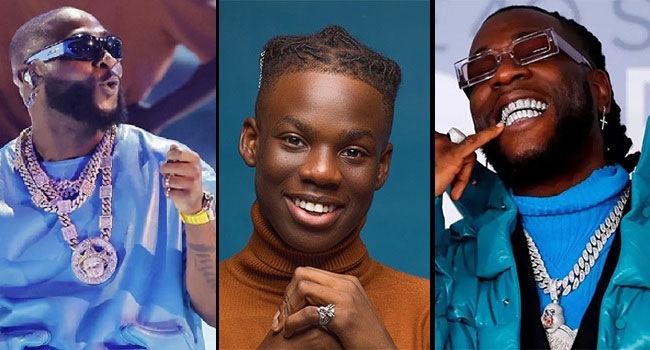 D’banj top three artists