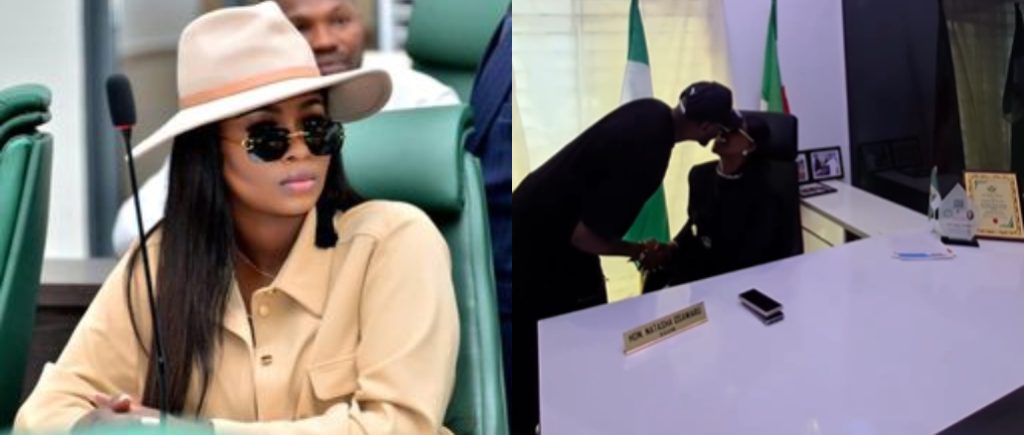 Natasha Osawaru loves 2baba
