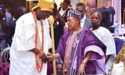 Ooni Alaafin viral video