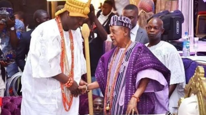 Ooni Alaafin viral video