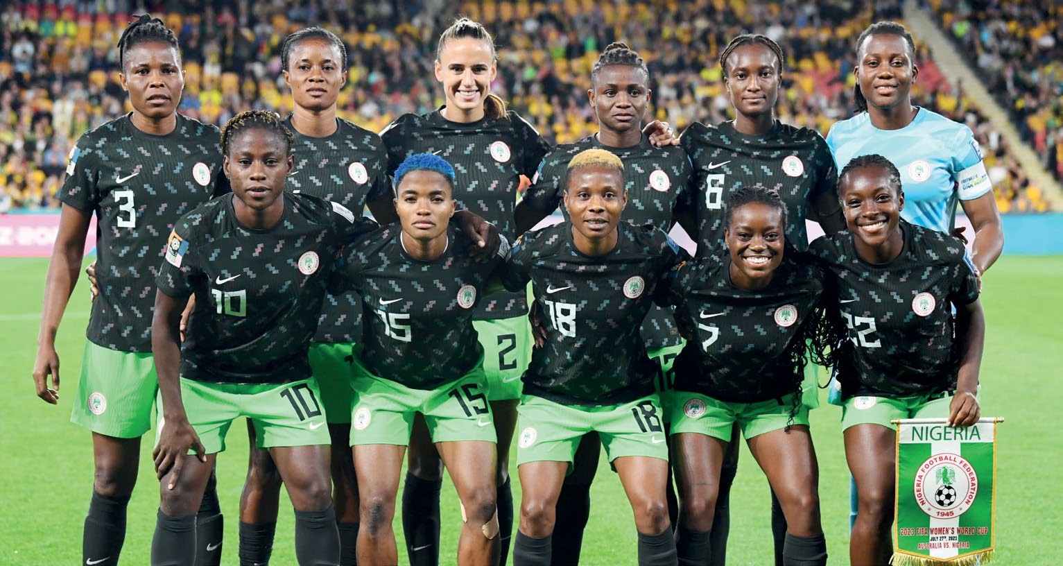 Super Falcons arrive Casablanca