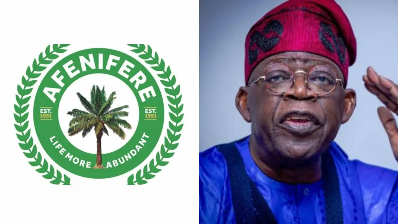 Afenifere Urges Tinubu's Intervention