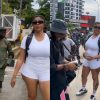 Angela Okorie police escort