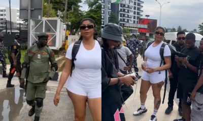 Angela Okorie police escort