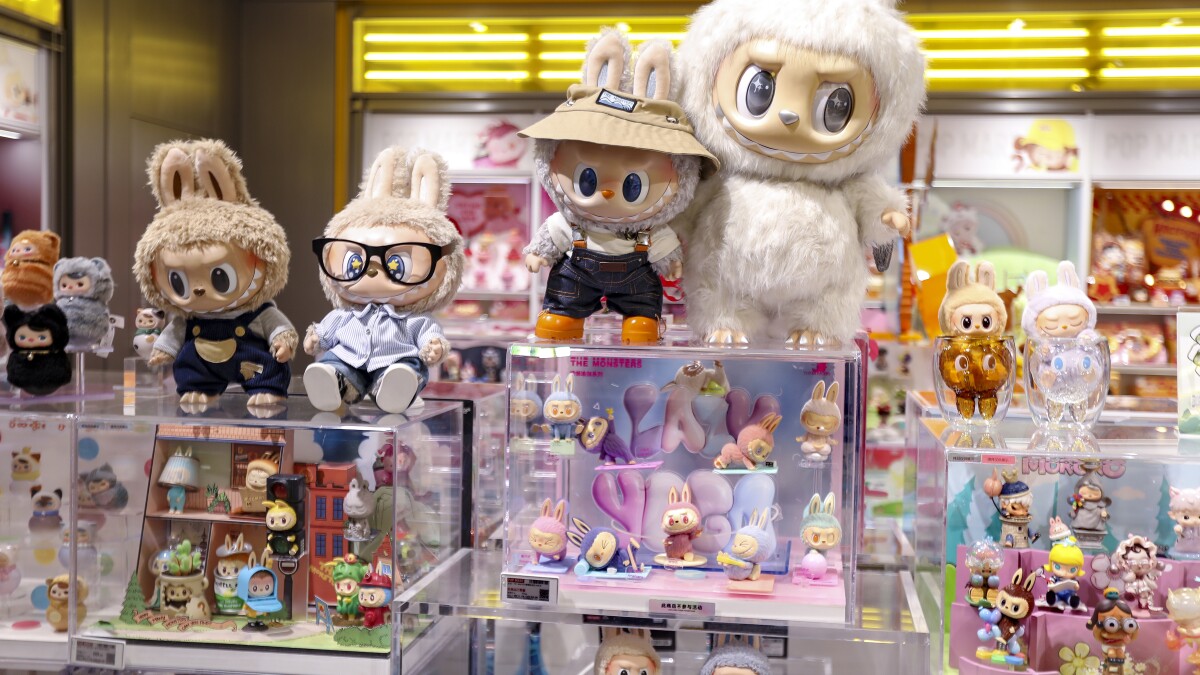 Labubu collectible toy craze