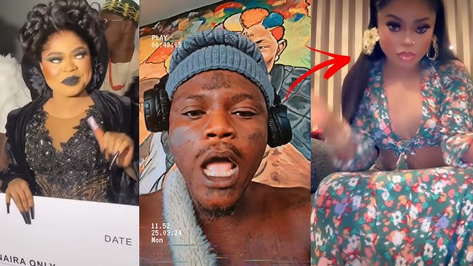 Portable slams Bobrisky