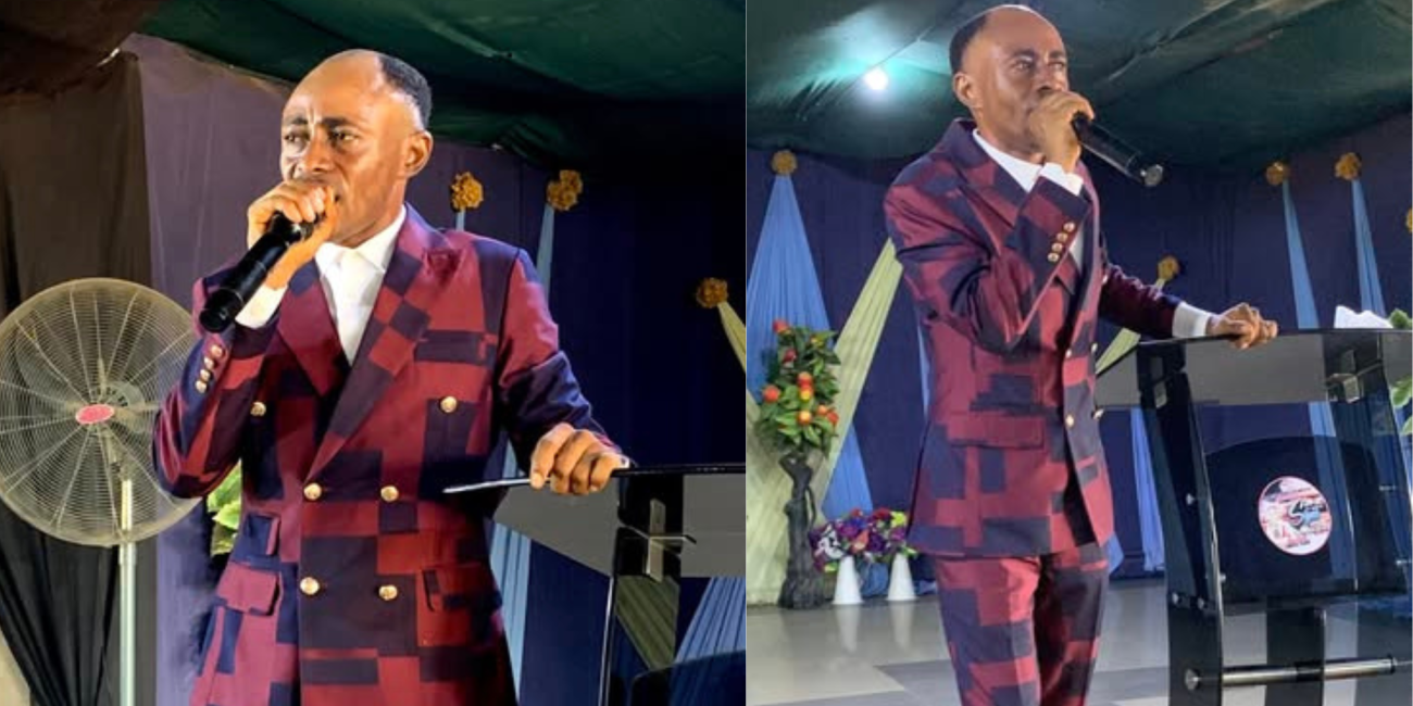 Pastor Amos Isah arrested