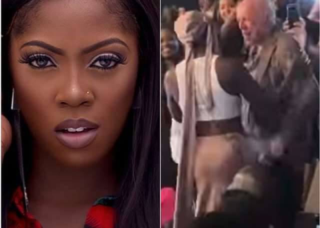 Tiwa Savage teacher