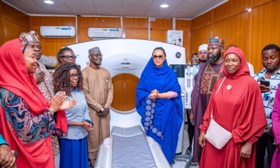 NLNG Donates CT Machine