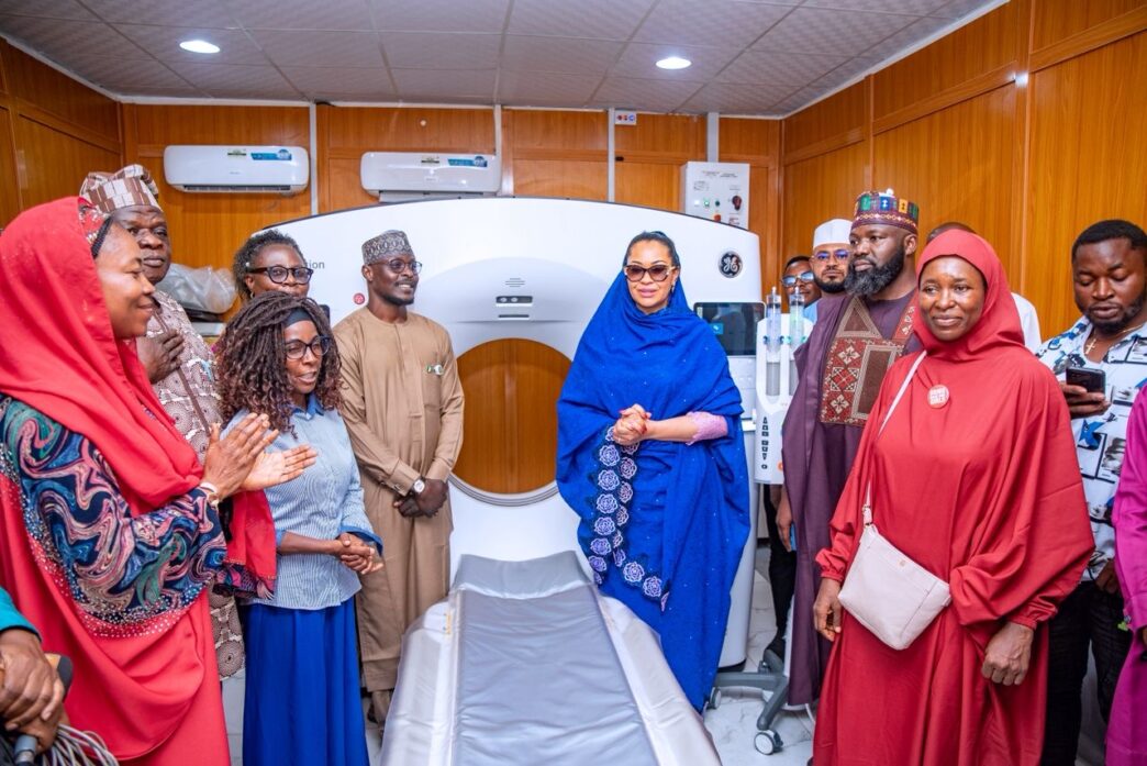 NLNG Donates CT Machine
