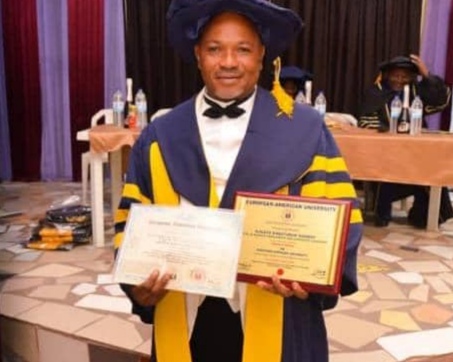 Chief Sunday Ajileye honour