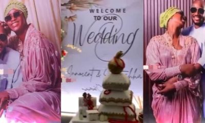 2Face Idibia wedding to Natasha Osawaru