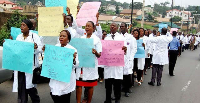 Lagos Doctors Strike