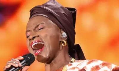 Angelique Kidjo Walk Fame