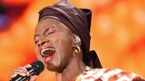 Angelique Kidjo Walk Fame