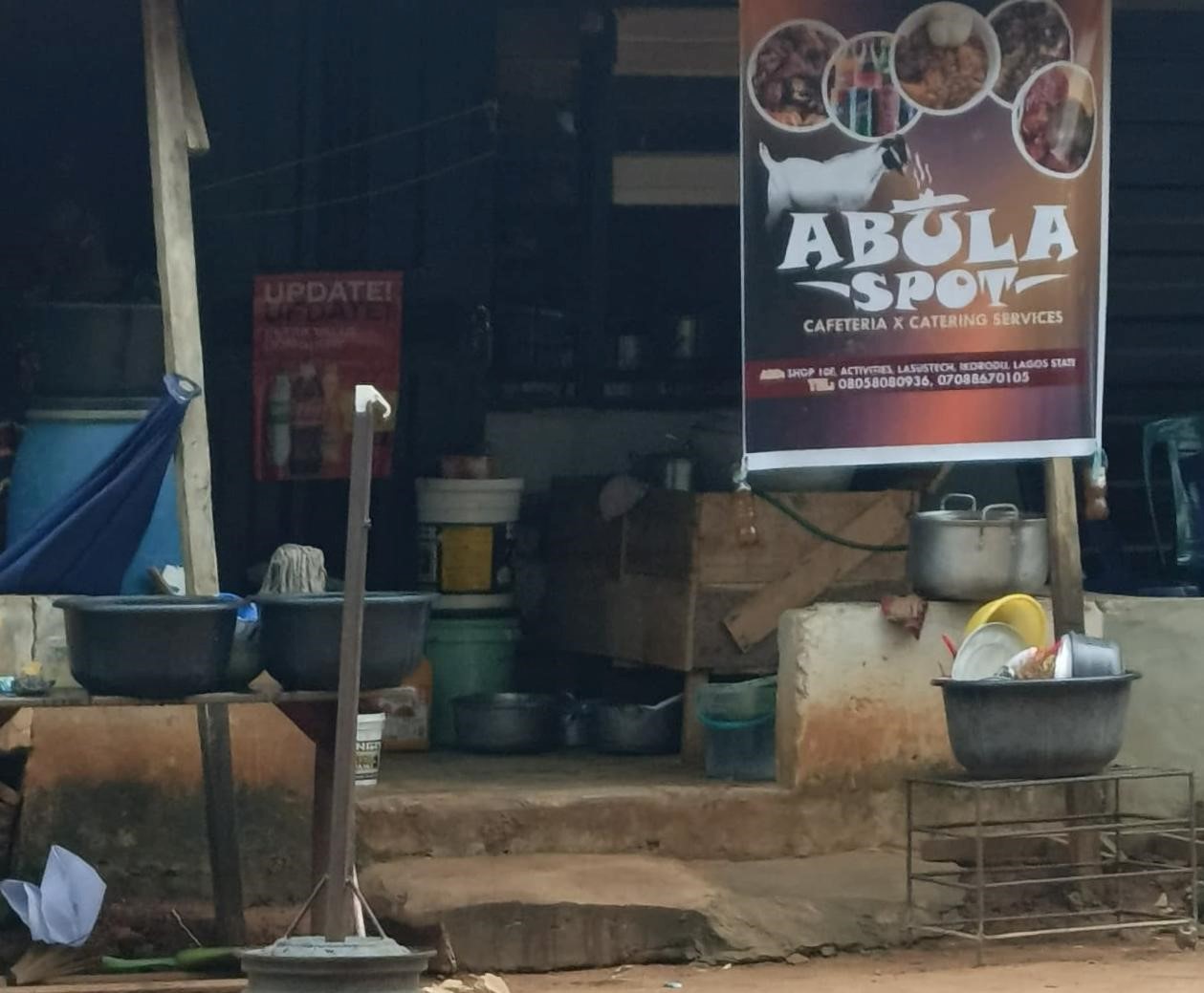 LASUSTECH student food spots