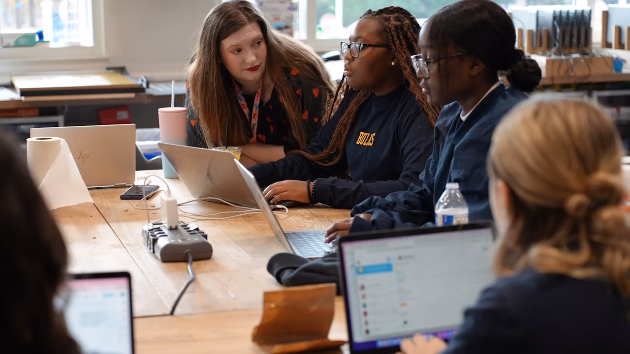 Thrive Girls In STEM