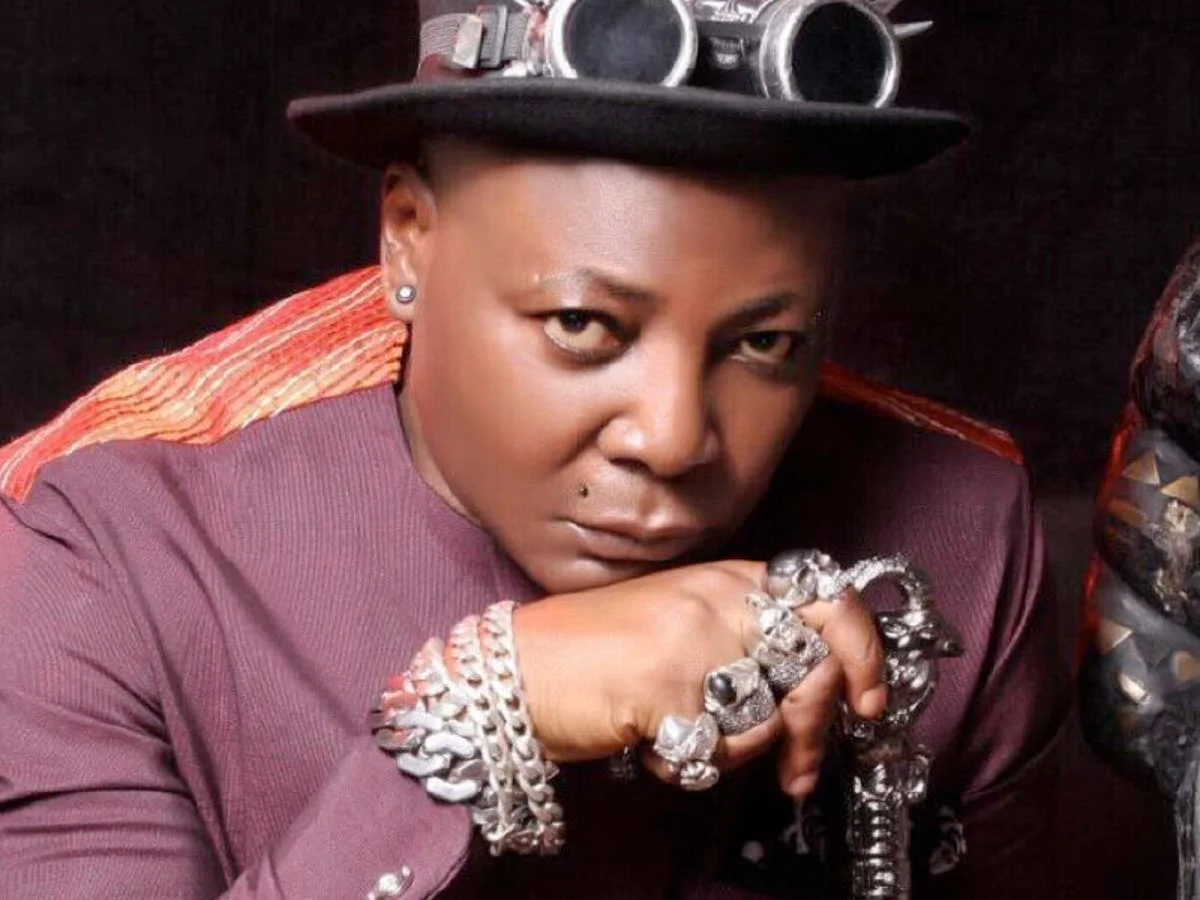 Charly Boy depression