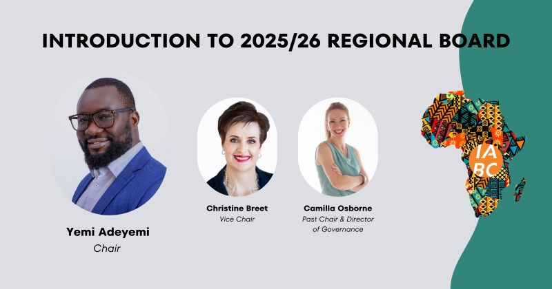 IABC Africa Regional Board