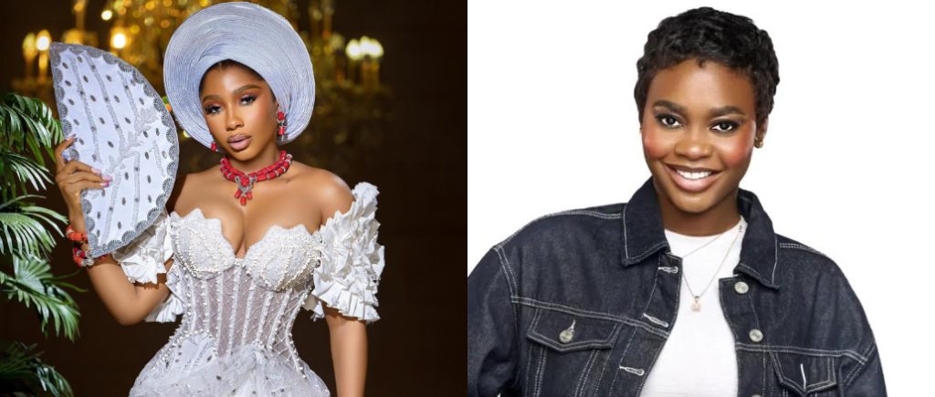 Mercy Eke Supports Dede
