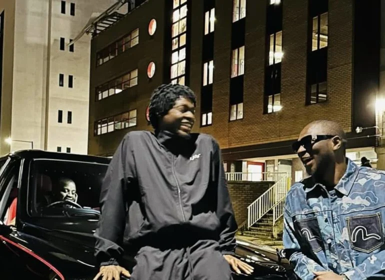 Muyiwa Awoniyi Omah Lay split