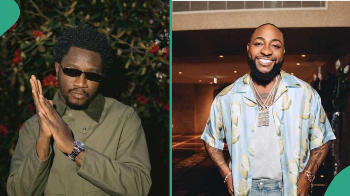 Nasboi Davido music collaboration