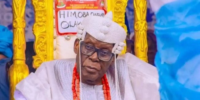 Olubadan Oba Olakulehin dead