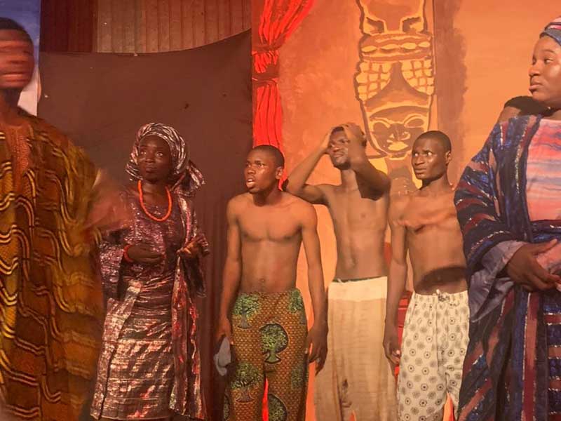 UNILAG stages Once Upon