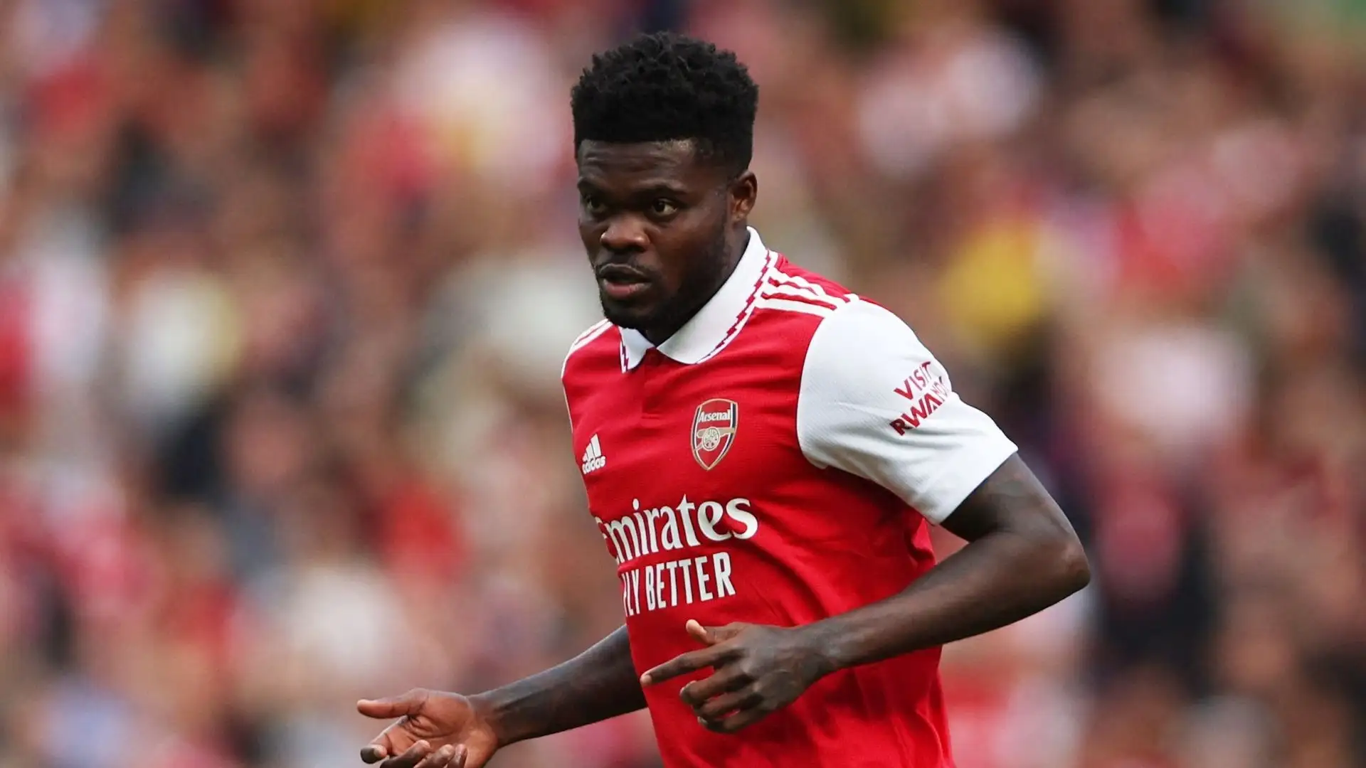 Thomas Partey charged
