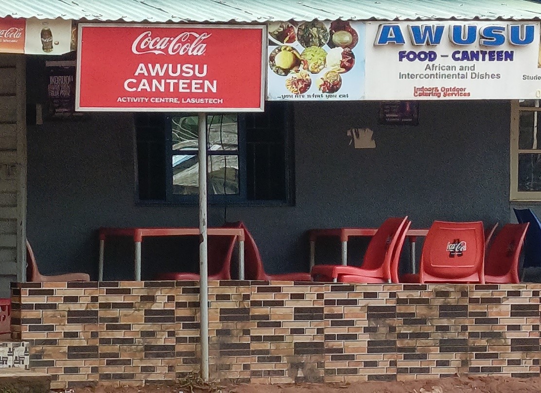 LASUSTECH student food spots