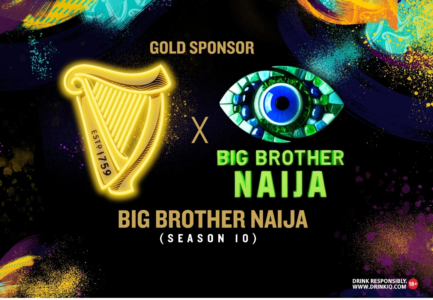 Guinness sponsors Big Brother Naija