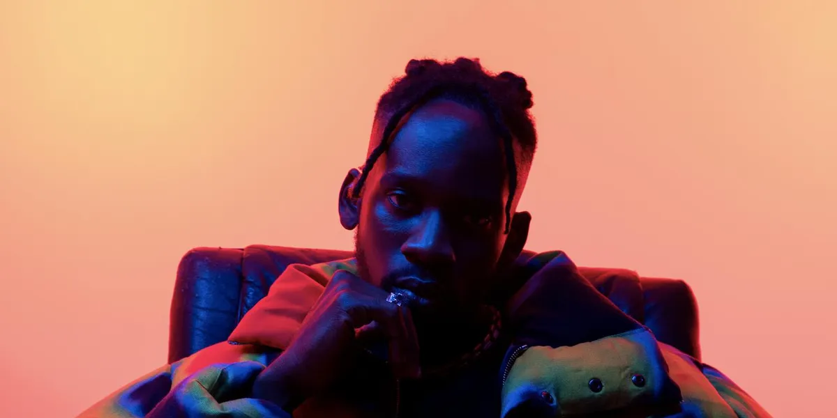 Mr Eazi Emotional Healing Journey