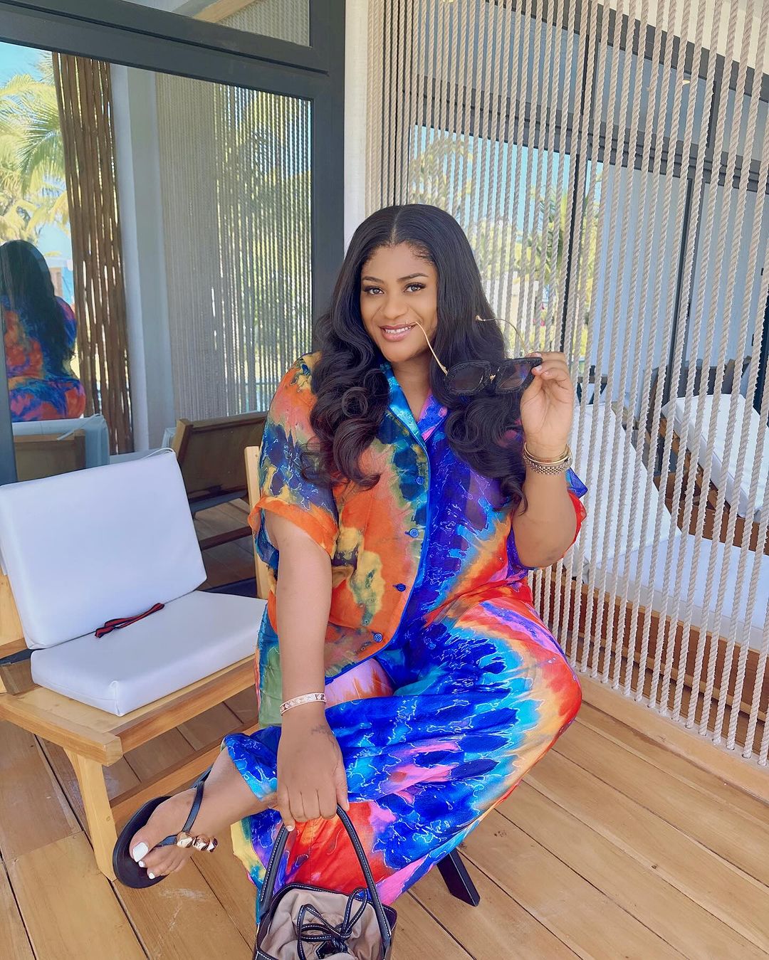 Nkechi Blessing unveils new lover