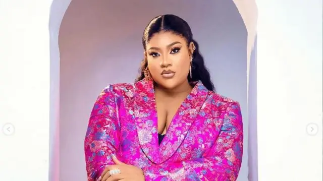 Nkechi Blessing unveils new lover