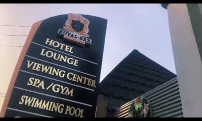 Royal Rex hotel incident