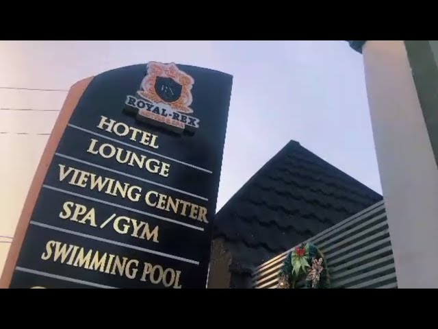 Royal Rex hotel incident