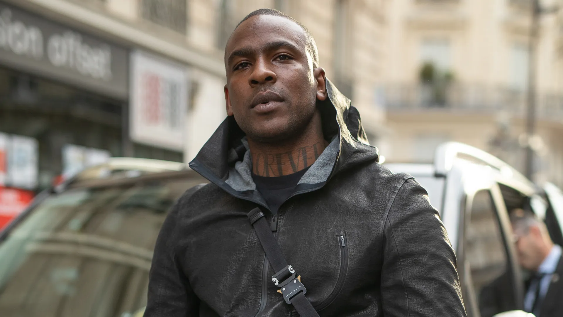 Skepta challenges American rappers