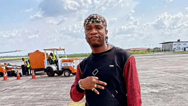 Speed Darlington Sues NAPTIP