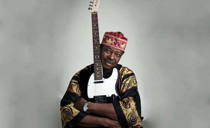King Sunny Ade performance