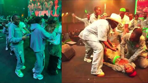 Timi Dakolo Performs for Super Falcons