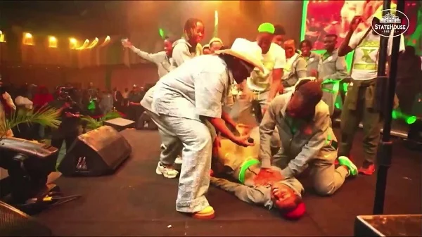 Timi Dakolo Performs for Super Falcons