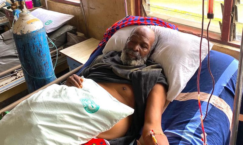Tom Njemanze cancer appeal
