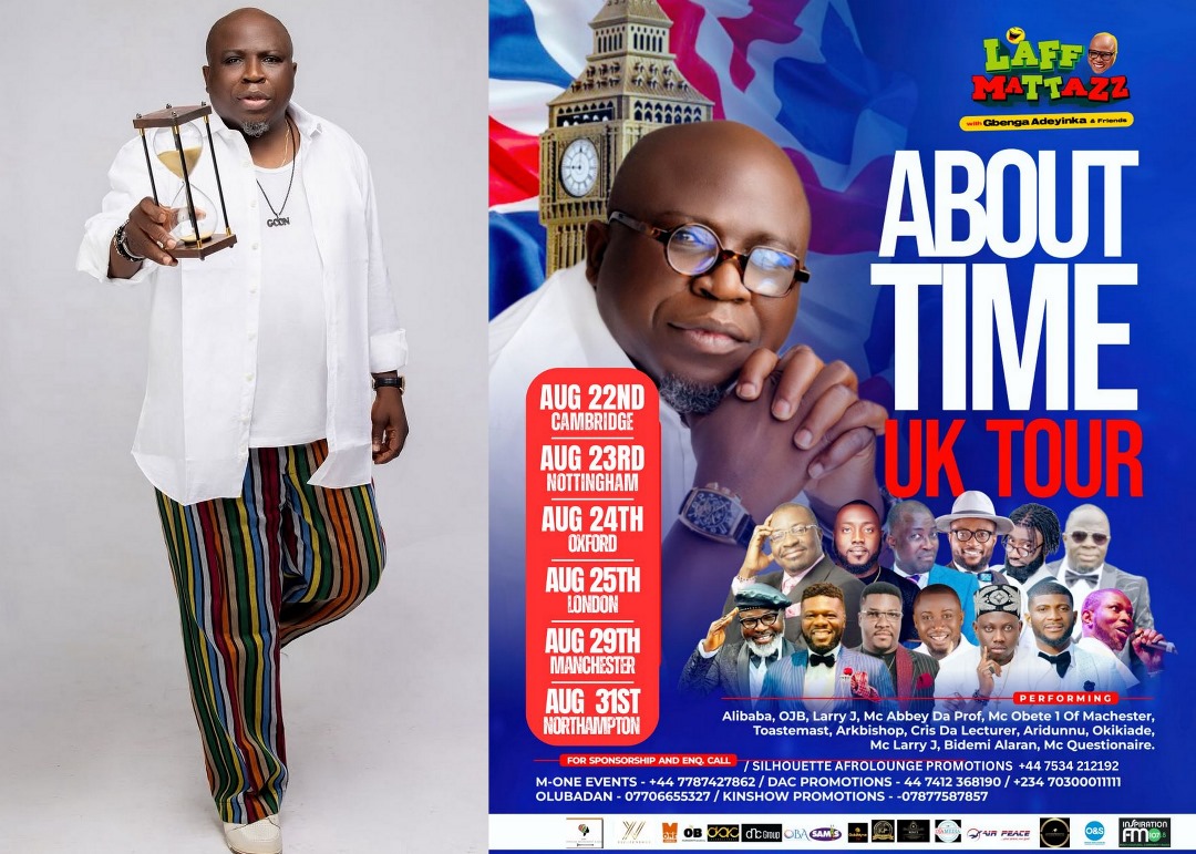 Laffmattazz UK tour 2025