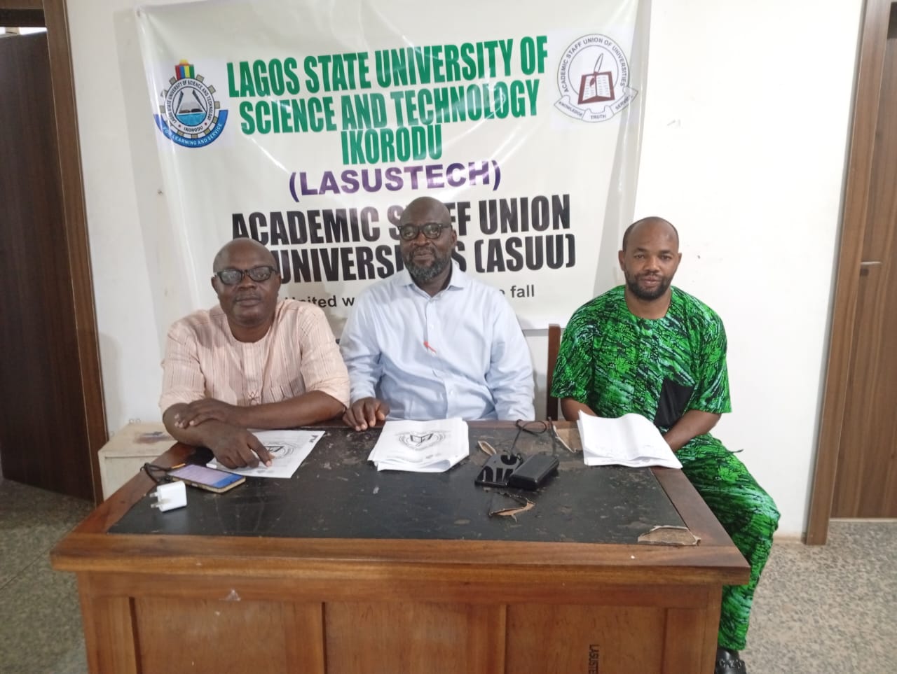 ASUU LASUSTECH