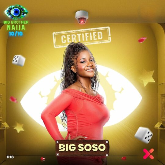 BBNaija Big Soso