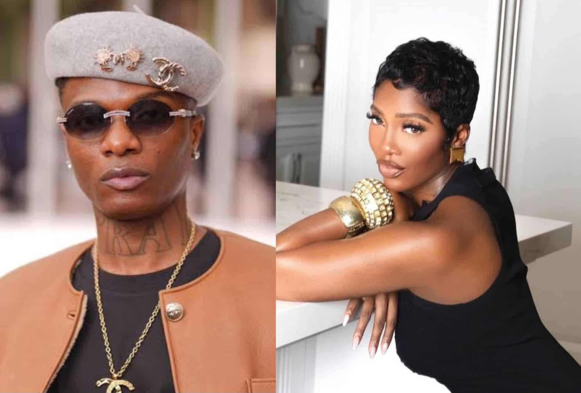 Tiwa Savage denies trolling Wizkid